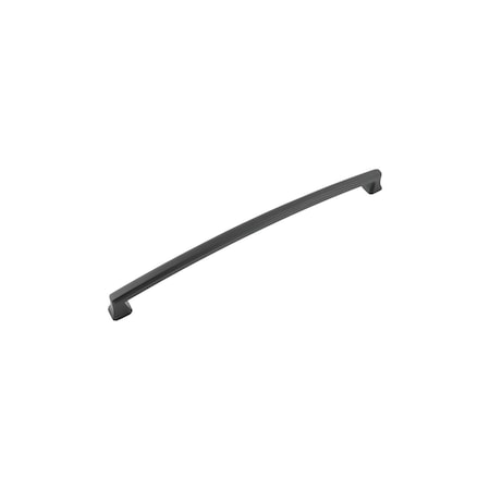 Hickory Hardware Pull 12 Inch Center to Center, 5PK P3238-MB-5B